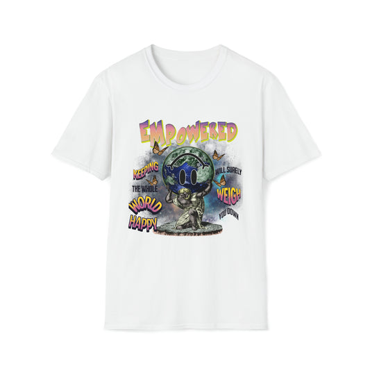 weight of  the world T-Shirt